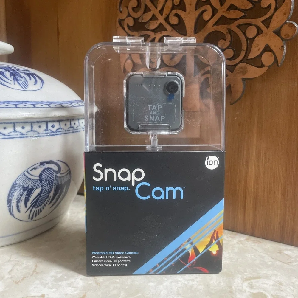 NEW Ion Snap Cam HD Camera 10 GB Tap‎ n' Snap